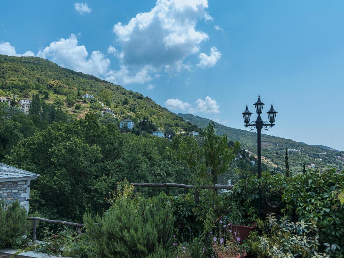 To Stefani Tis Makrinas Hotel Makrinítsa Exterior foto